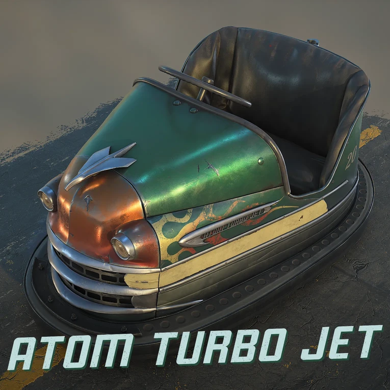 Atom Turbo Jet